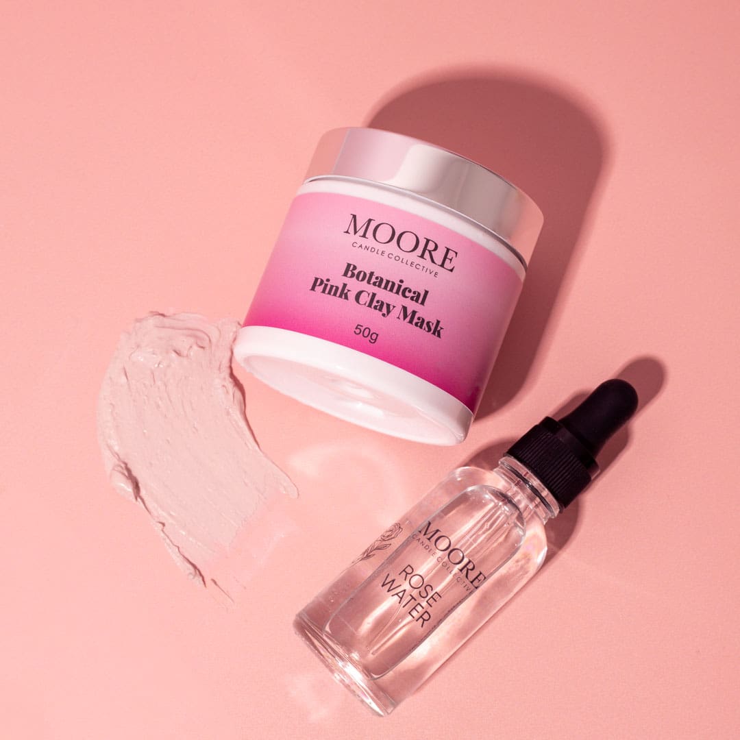 Botanical Pink Clay Mask image 1