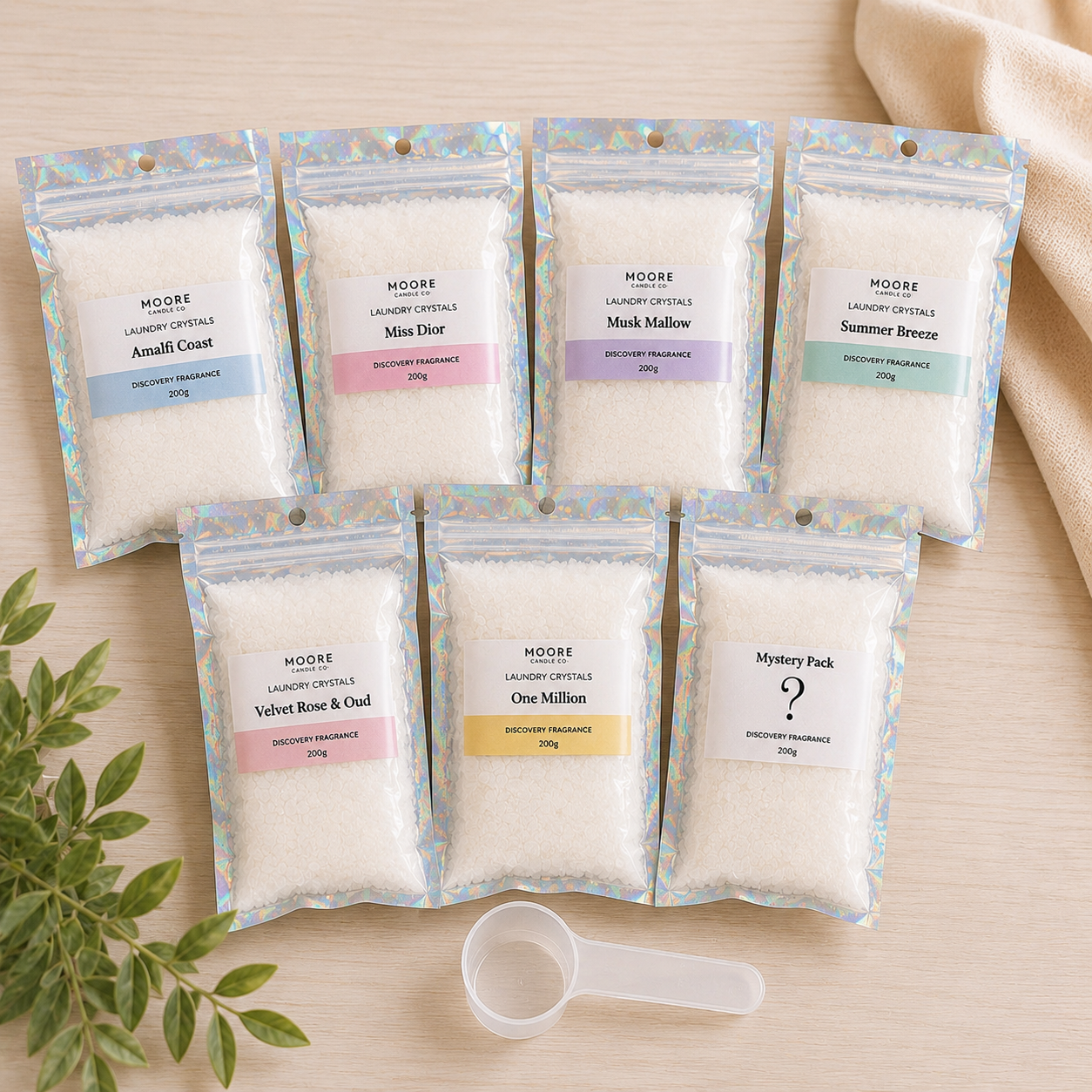 Laundry Crystals Discovery Pack