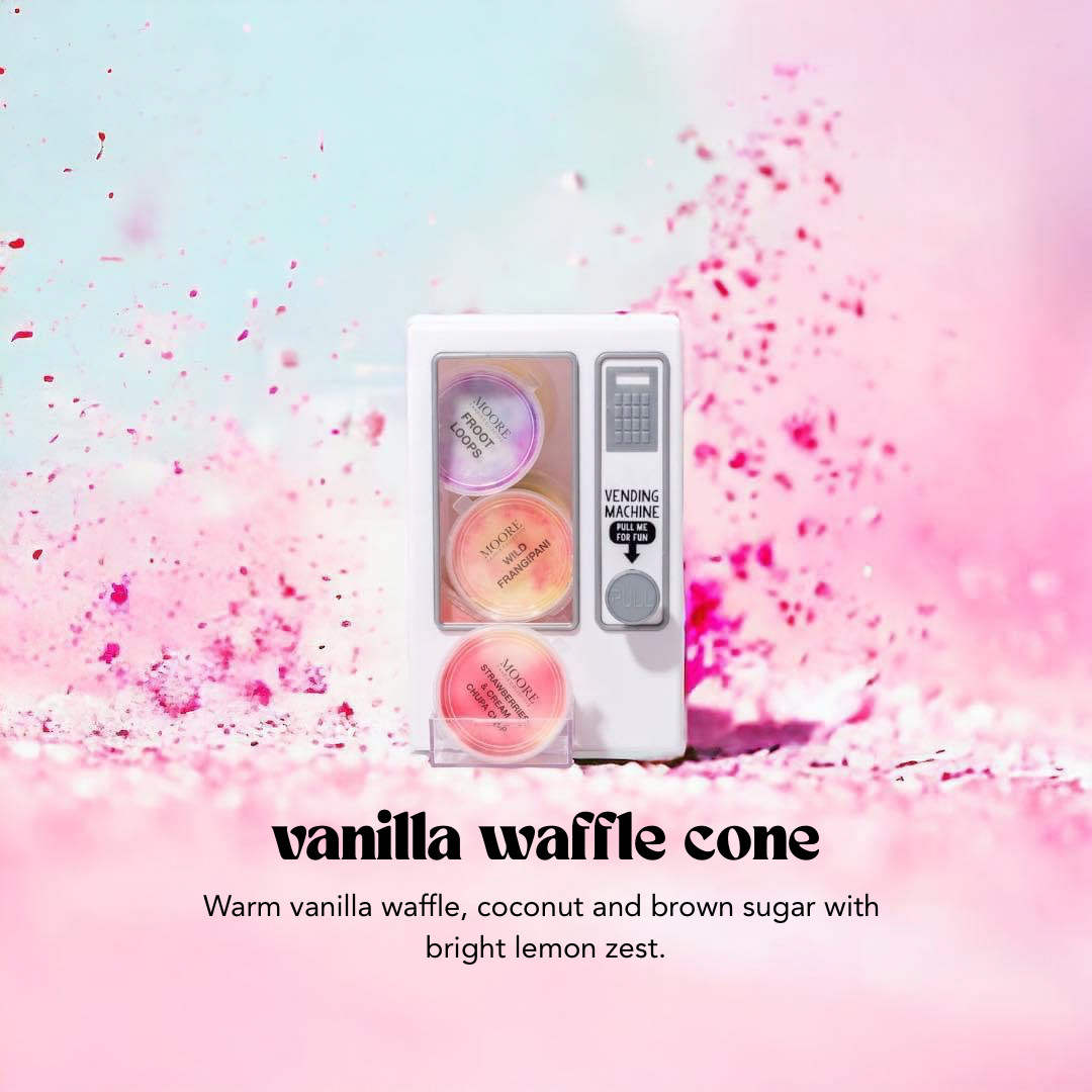 VANILLA WAFFLE CONE image 0