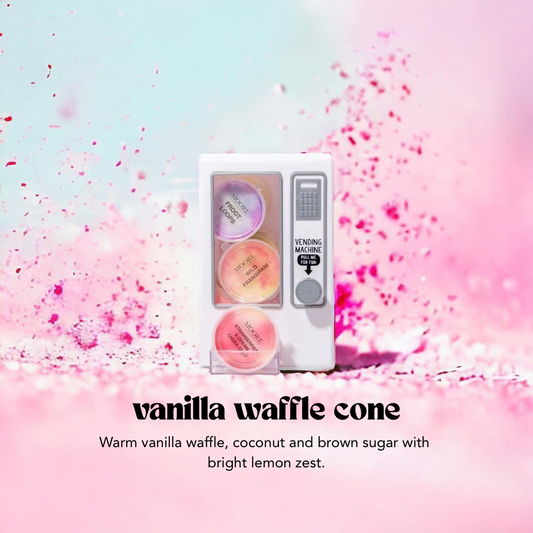 VANILLA WAFFLE CONE image 0