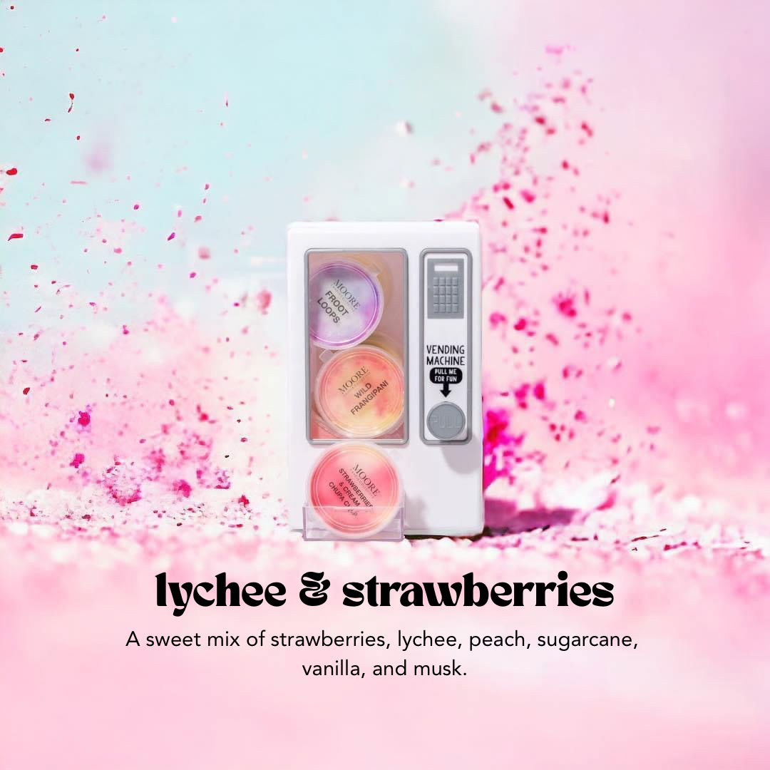 LYCHEE & STRAWBERRIES image 0