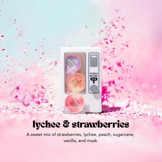 LYCHEE & STRAWBERRIES image 0