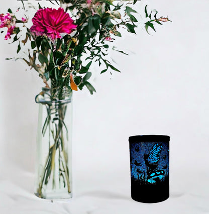 Electric Burner + 6 FREE Soy Melts - Fairy Garden Black image