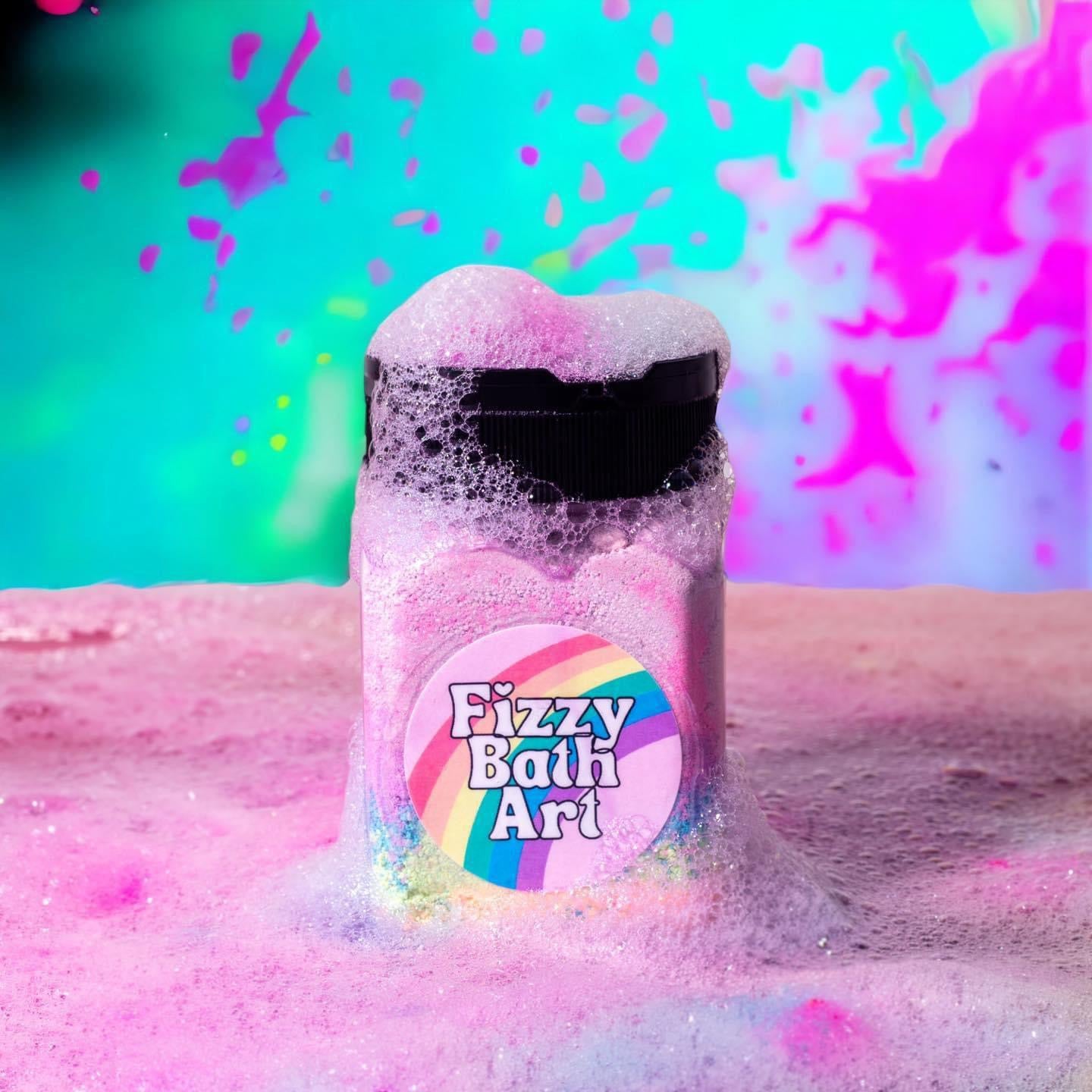 Fizzy Bath Art 300g image 0