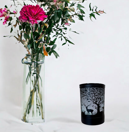 Electric Burner + 6 FREE Soy Melts - Enchanted Black image
