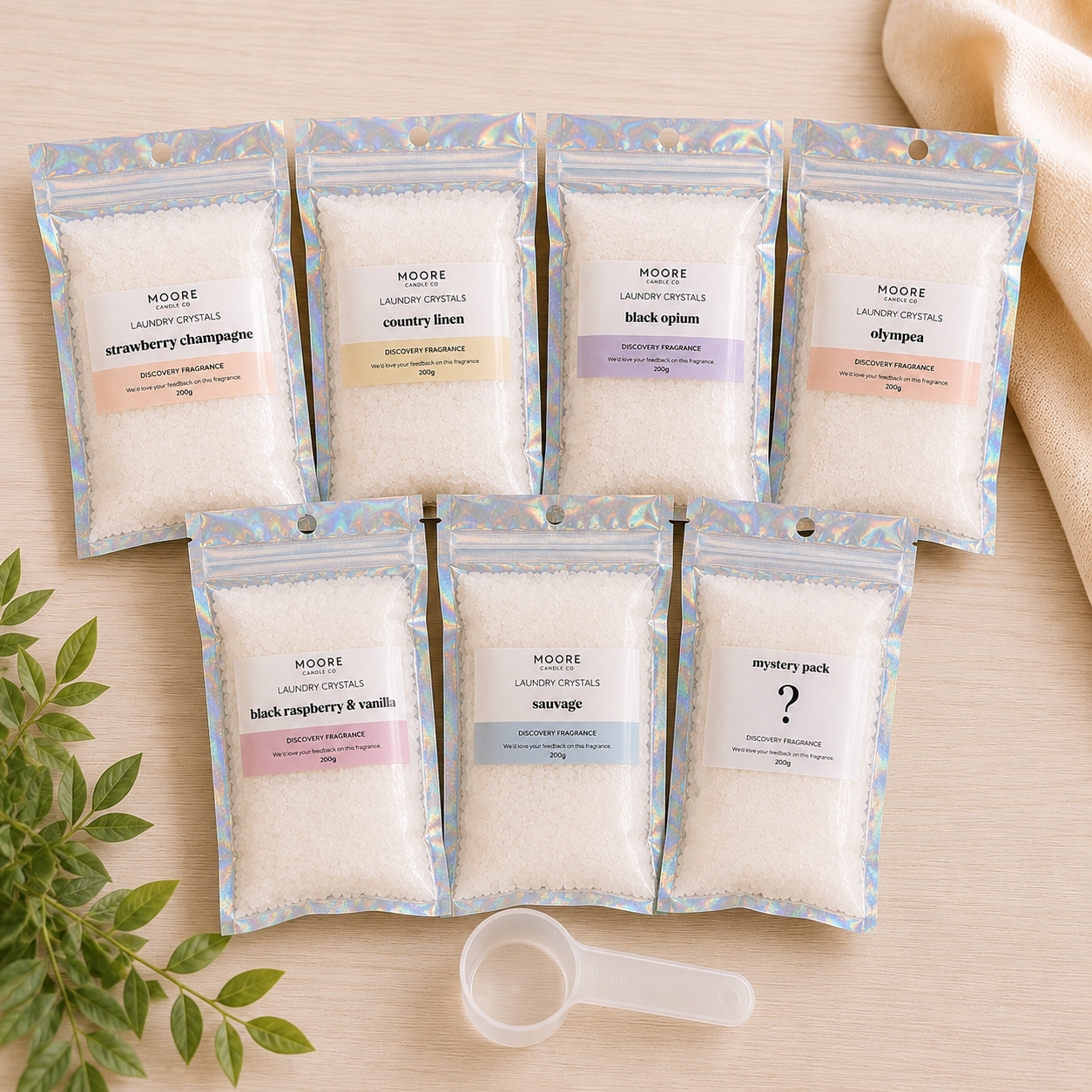 Laundry Crystals Discovery Pack