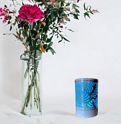 Electric Burner + 6 FREE Soy Melts - The Hamptons White image