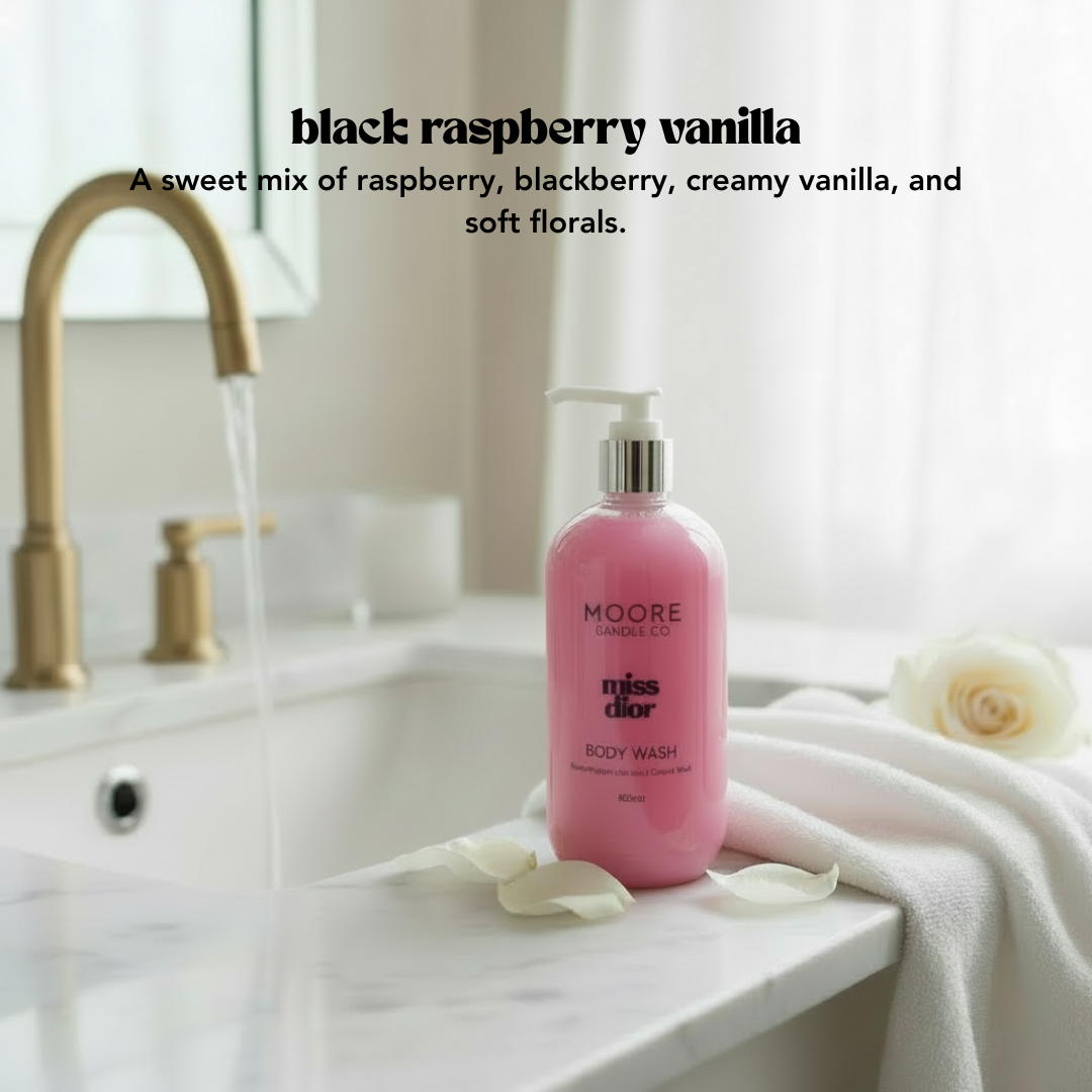 Goats Milk Body Wash
