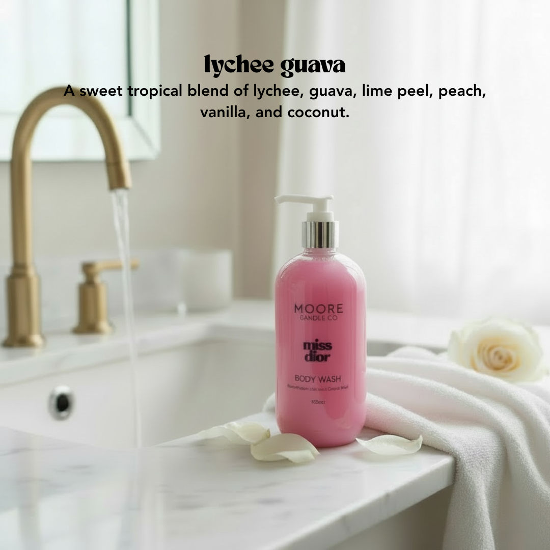 Goats Milk Body Wash