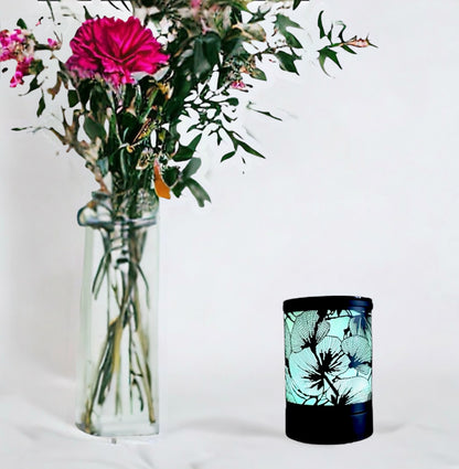 Electric Burner + 6 FREE Soy Melts - Bloom Black image