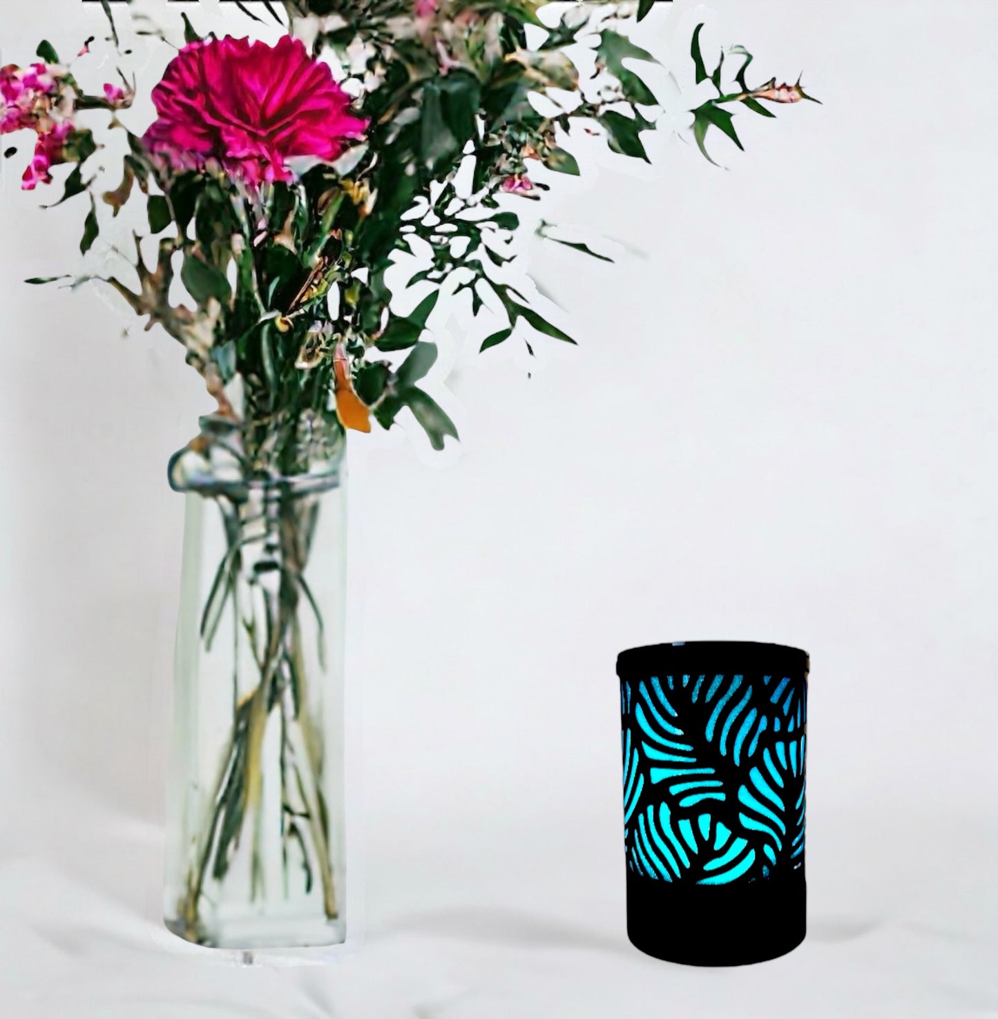 Electric Burner + 6 FREE Soy Melts - Palm Black image