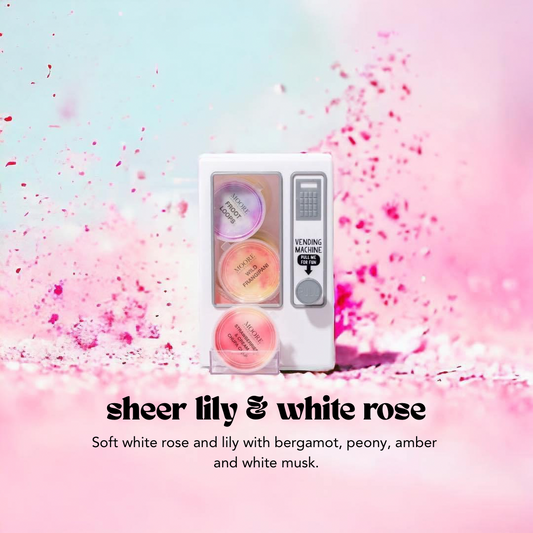 SHEER LILY & WHITE ROSE image 0