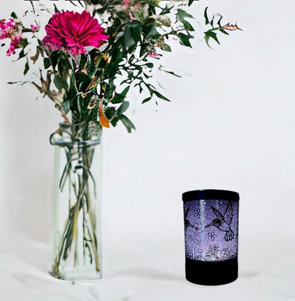 Electric Burner + 6 FREE Soy Melts - Song Bird Black image