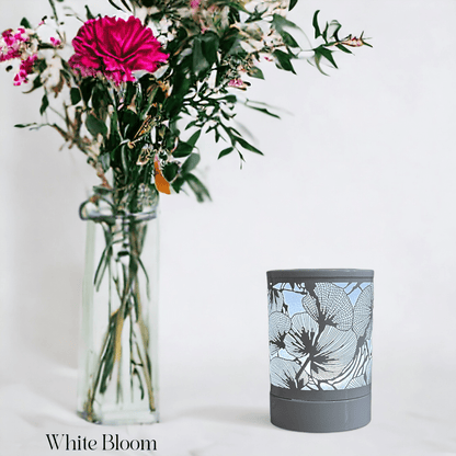Electric Burner + 6 FREE Soy Melts - Bloom White image